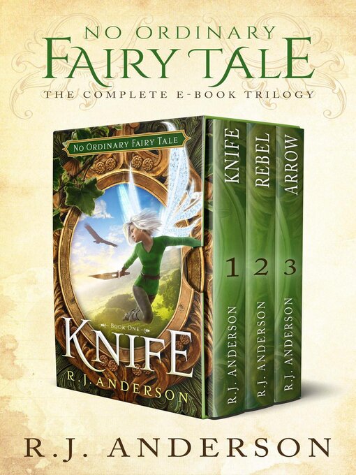 Title details for No Ordinary Fairy Tale by R. J. Anderson - Available